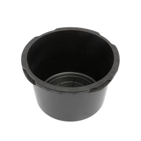 Таз будівельний круглий 45 л INTERTOOL KT-00451