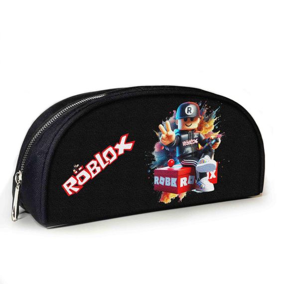 Пенал школьный с принтом Roblox 23х10х8 см детский для девочки,мальчика (3890)