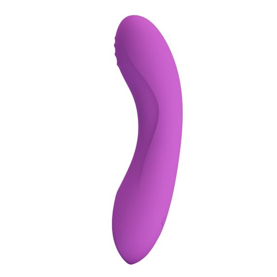 Вибратор для точки G Pretty Love Dj Dick фиолетовый, 12.7 х 2.7 см sexstyle | Зображення 1
