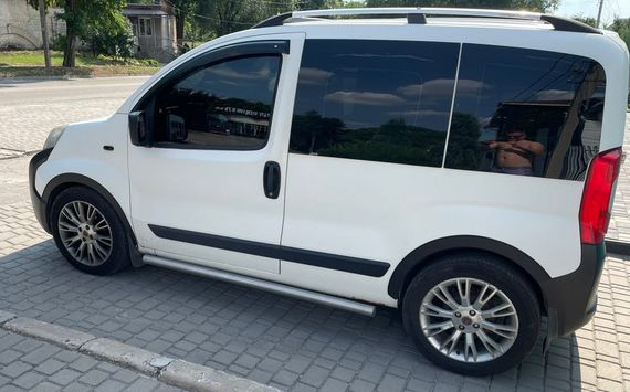 Накладки на арки (4 шт, чорні) 2 двері, Металеві для Citroen Nemo | Зображення 4