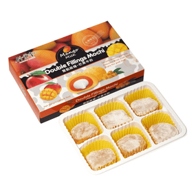 Тістечка моті (мочі) манго з молочним смаком  180г Bamboo House 4710623830675