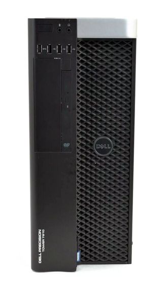 Сервер Dell Precision T7810 Tower / 2x Intel Xeon E5-2697 v4 (8 (16) ядер по 3.2 - 3.6 GHz) / 32 GB DDR4 / 256 GB SSD M.2 / 685W / Win 10 Pro б/у | Зображення 1