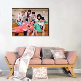 Картина на холсті Stray Kids 45x65 см (H4565_SK_1)