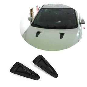 Накладки на капот (2012-2015, Карбон) для Nissan GT-R рр