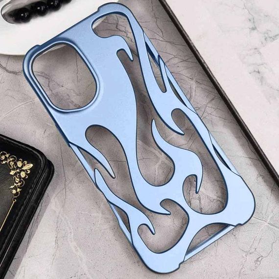Чехол TPU WinFire для Apple iPhone 14 Pro Max (6.7") Blue | Зображення 1