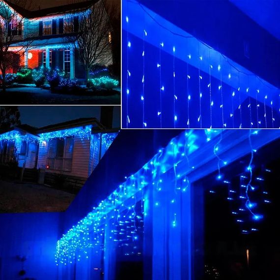 Гірлянда-бахрома Яскраве LED Освітлення XPRO Сіті (234574896_735) | Зображення 2