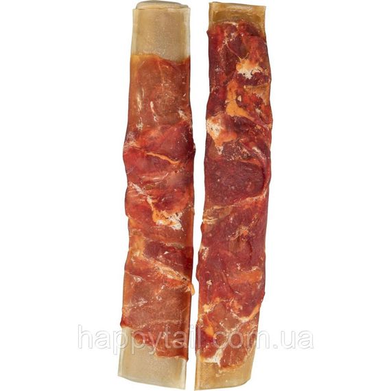 Жувальні реберця для собак Trixie Denta Fun Ribs із качкою — 17 см, 110 г (2 шт.) | Зображення 2