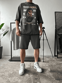 Комплект футболка/шорти ДТФ-петля