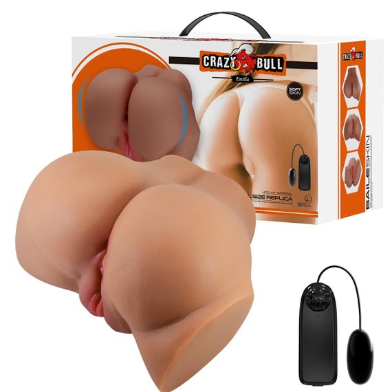 Мастурбатор - Crazy Bull Emilia Latin Sex Aura | Зображення 1