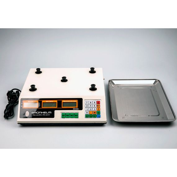 Ваги торговельні GSC-052 Grunhelm | Зображення 4