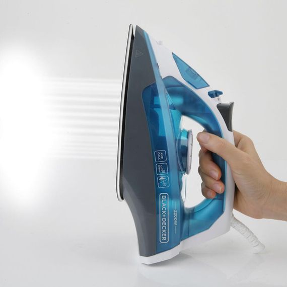 Утюг BLACK+DECKER BXIR2200E | Зображення 2