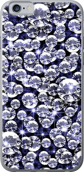 Чехол на iPhone 6s бриллиант "1742u-90-17620"