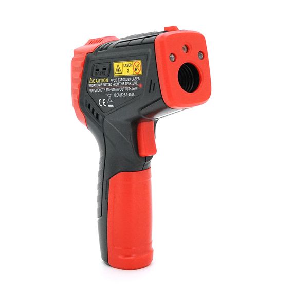 Інфрачервоний термометр Mayilon HT-651D, Black | Зображення 4