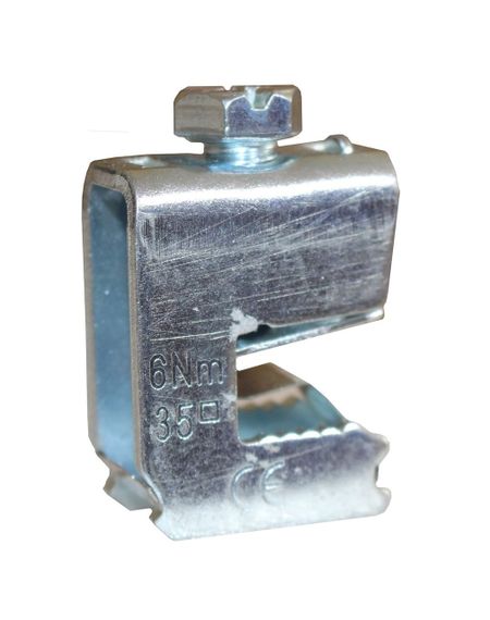 Клема затискна шинна ЗШК 10-4/35 для шини 10мм 4-35мм 270А Ny95505458 | Зображення 2