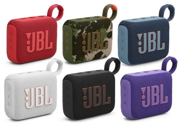 Портативна акустика JBL Go 4 White (JBLGO4WHT) | Зображення 8