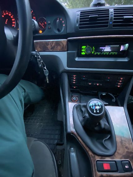 Чохол КПП -2024 ручка OEM (кожзам) для BMW 5 серія E-39 1996-2003 років | Зображення 2