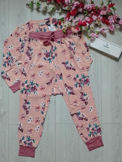 Женский домашний костюм, пижама бельгийского бренда eskimo | Зображення 3