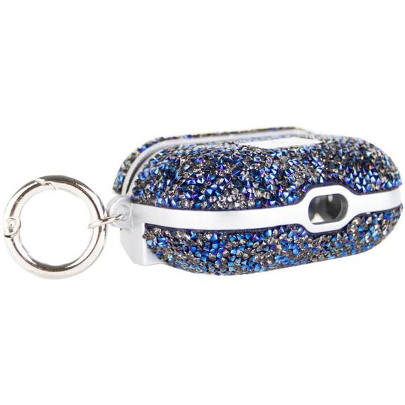 TPU чехол Bling World Rock Diamond для наушников AirPods Pro / Airpods Pro 2 | Зображення 4