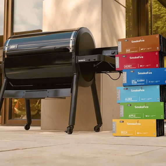 Пелети для гриля Weber Beech (Бук) 18292, 8 кг Код: 010891 | Зображення 2