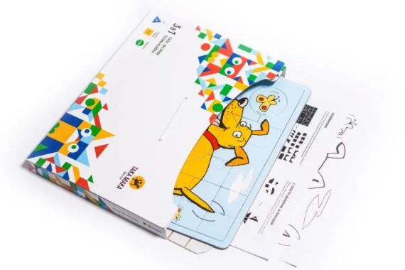 Така Пазл 3 в 1 “Песик” | Зображення 4