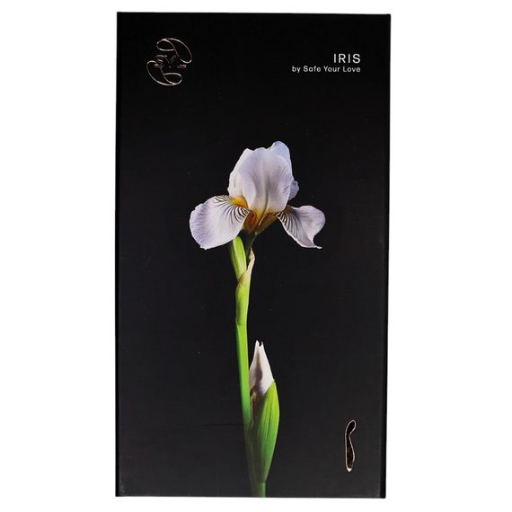 Вібратор для точки G SYL IRIS – чуттєва стимуляція для яскравих відчуттів, колір MILK | Зображення 2