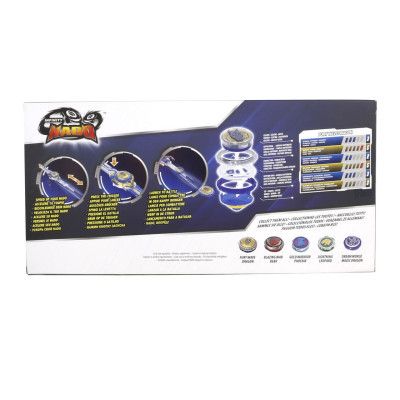 Дзига Auldey набір Infinity Nado VI Goggle Battle Pack дзиґа та аксесуари (EU654161) | Зображення 5