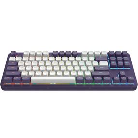 Клавиатура Dark Project ALU87 ABS RGB Mech G3MS Sapphire USB Violet (DPKB_VIOLET_87_ANSI_UA)