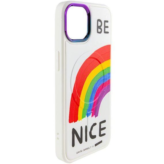 TPU+PC чохол Funny pictures with MagSafe для Apple iPhone 12 Pro / 12 (6.1") | Зображення 2
