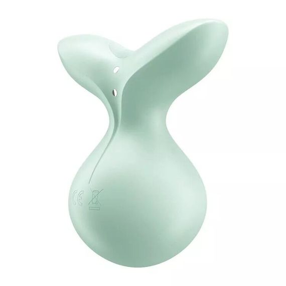 Мінівібромасажер Satisfyer Viva la Vulva 3 Mint | Зображення 3