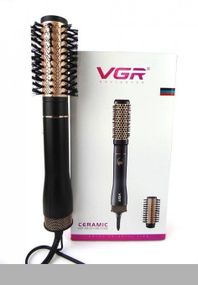 Комплект VGR 2 в 1 V-197 акумуляторна машинка для стрижки clipper та триммер бездротова універсальна. (46250-V-197&995_833)