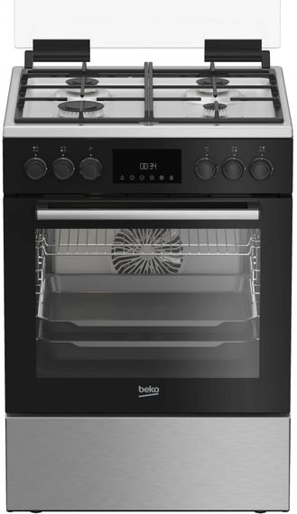 Плита Beko комбінована FBSM62530DXMS