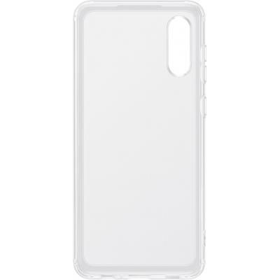 Чехол для мобильного телефона Samsung Soft Clear Cover Galaxy A02 (A022) Transparent (EF-QA022TTEGRU) | Зображення 1