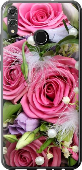 Чехол на Huawei Honor 8X Нежность "2916u-1596-17620"
