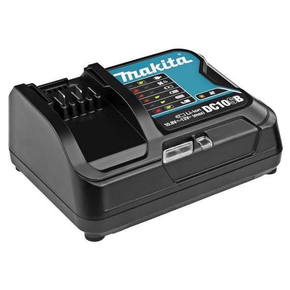 Пристрій для зарядки акумуляторів Makita CXT DC10SB (630996-7) | Зображення 1