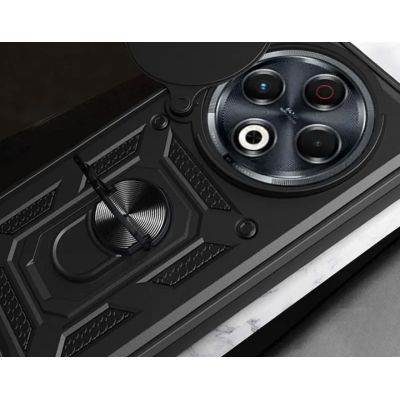 Чехол для мобильного телефона BeCover Military Tecno Spark 30 (KL6) Black (713541) | Зображення 4