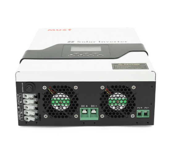 Гібридний інвертор MUST PV18-1012VPM 1000W 12V | Зображення 2