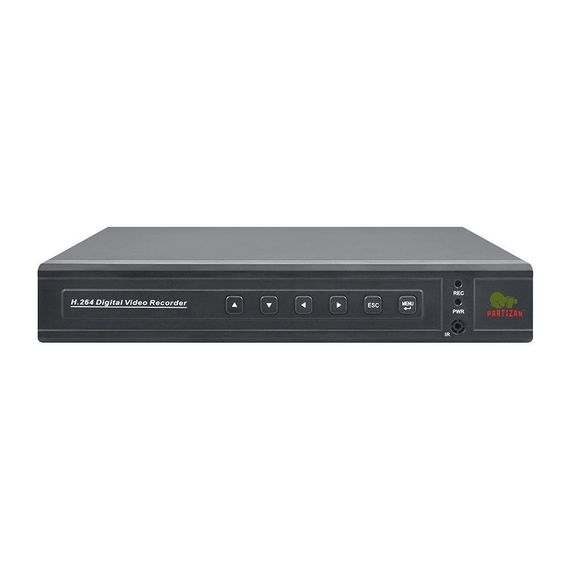 Видеорегистратор гибридный AHD Partizan ADM-816V FullHD 4.0 | Зображення 1