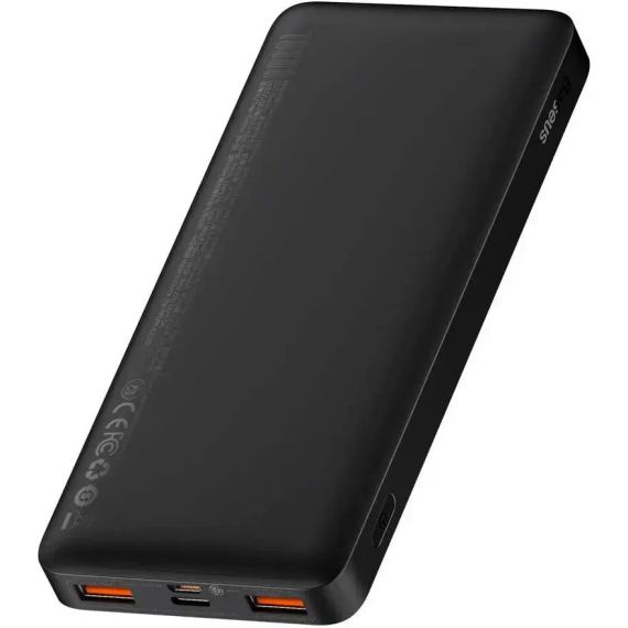 Портативна батарея Baseus Bipow Digital Display Fast Charge Power Bank 10000 mAh 20W | Зображення 3