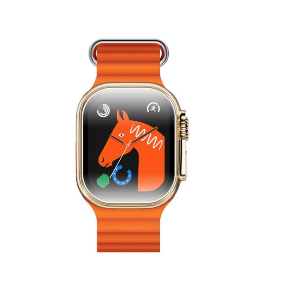 Смартгодинник W&O X10 Ultra 3 IP67 Gold