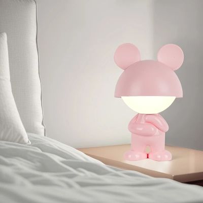 Нічник Kite Світильник LED з акумулятором Dreamy Mouse, рожевий (K25-315-2-2) | Зображення 4