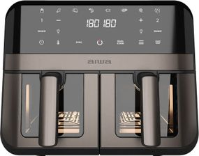 Мультипіч AIWA FUTAGO AFR-9000 2400Вт/чаша 9л(4.5л+4.5л)/програм:8/сенсорне керування/оглядове вікно