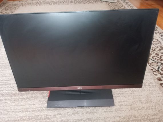 Моноблок Fujitsu Futro X913 / 23" (1920x1080) TN / AMD G-T44R (1 ядро по 1.2 GHz) / 4 GB DDR3 / 16 GB SSD / AMD Radeon HD 6250 Graphics б/в | Зображення 1