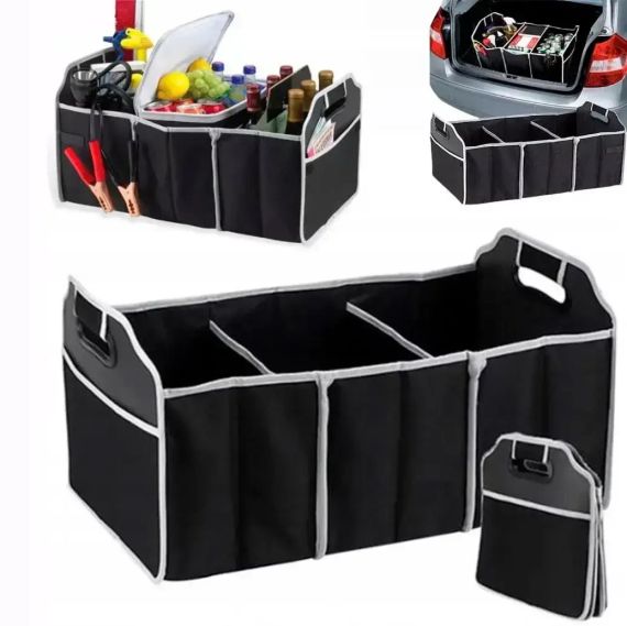 Органайзер в багажник автомобиля TRUNK ORGANIZER & COOLER, ST1, Органайзер в багажник автомобиля TRUNK | Зображення 3