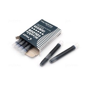 Комплект картриджей Pilot IC-P3 6шт, сине-черный