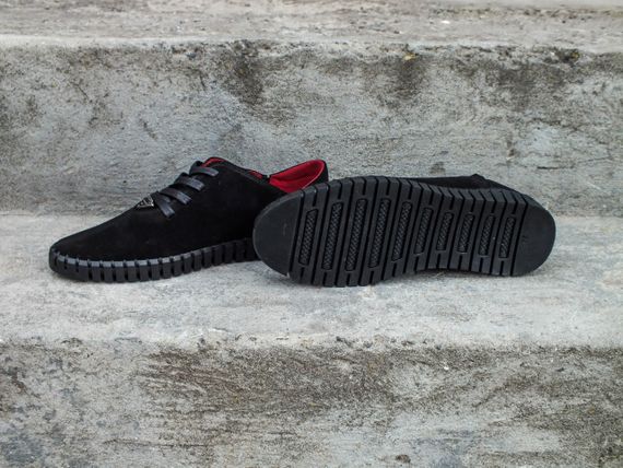 Зручні замшеві чоловічі мокасини 40 розмір | Зображення 4