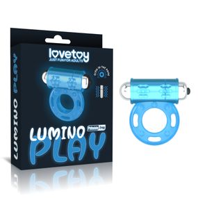 Эрекционное кольцо - Lumino Play Vibrating Penis Ring sexstyle