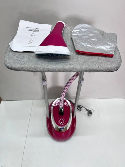 Красный Отпариватель вертикальный для одежды со стойкой Zepline ZP-129 3000W | Зображення 6