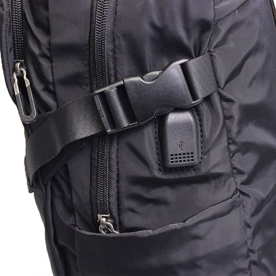 Рюкзак Mazzy Star MS-G6199 Black мужской городской спортивный | Зображення 4