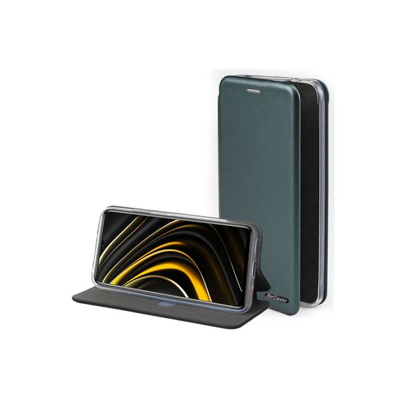 Чохол до мобільного телефона BeCover Exclusive Samsung Galaxy A13 5G SM-A136/A04s SM-A047 Dark Green (709026) | Зображення 5