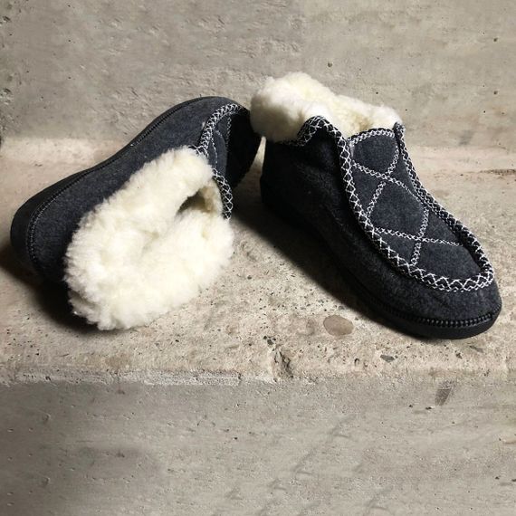 Жіночі зимові стьобані черевики 40р 25, 5см, Калоші на хутрі, Бурки суконні жіночі штучне хутро GQ-98 | Зображення 8